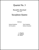 Quartet No. 3 P.O.D. cover